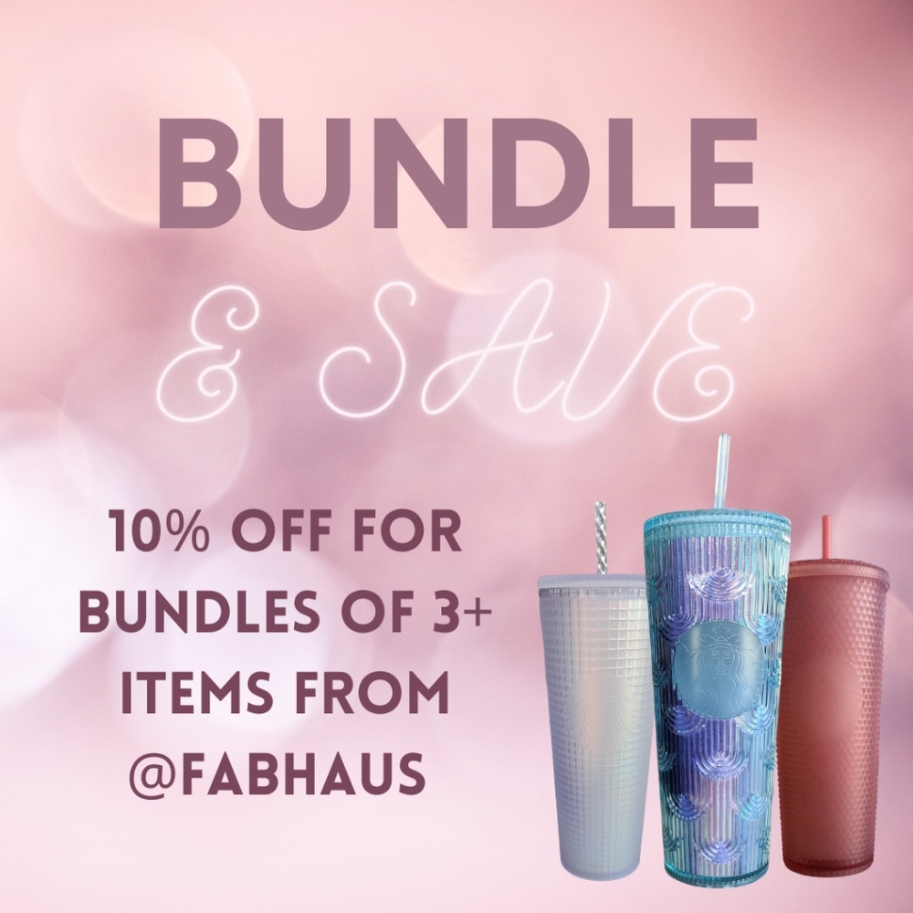 Starbucks | Venti Valentine's Soft Touch Studded Tumbler in Pink Lemonade 2022 - Picture 12 of 13